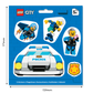 LEGO® City Sticker - Police (53852) 