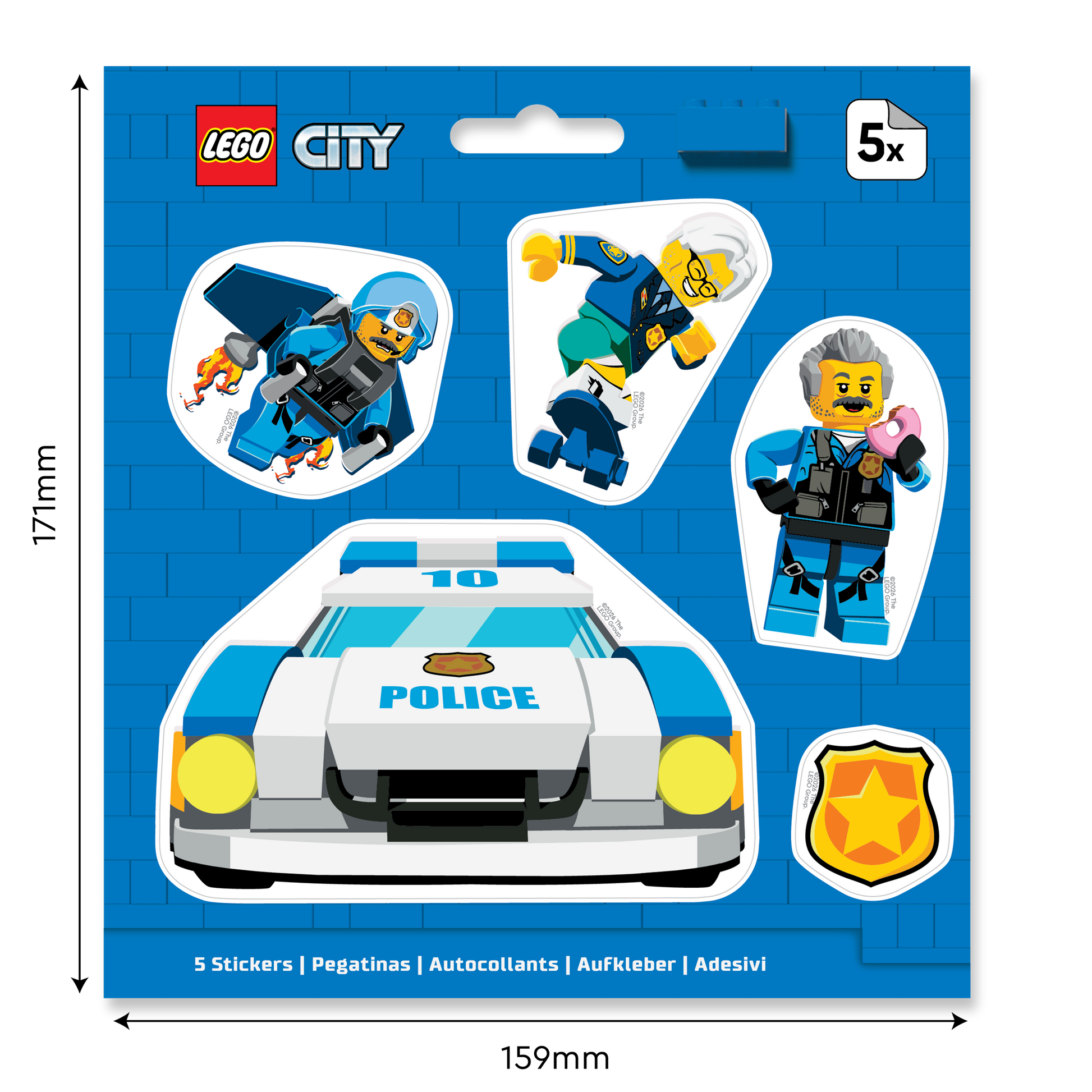 LEGO® City Sticker - Police (53852) 