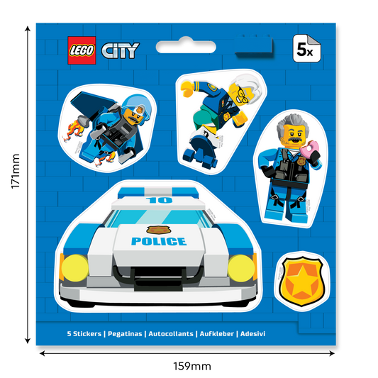LEGO® City Sticker - Police (53852) 