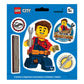 LEGO® City Sticker - Harl Hubbs (53853) 