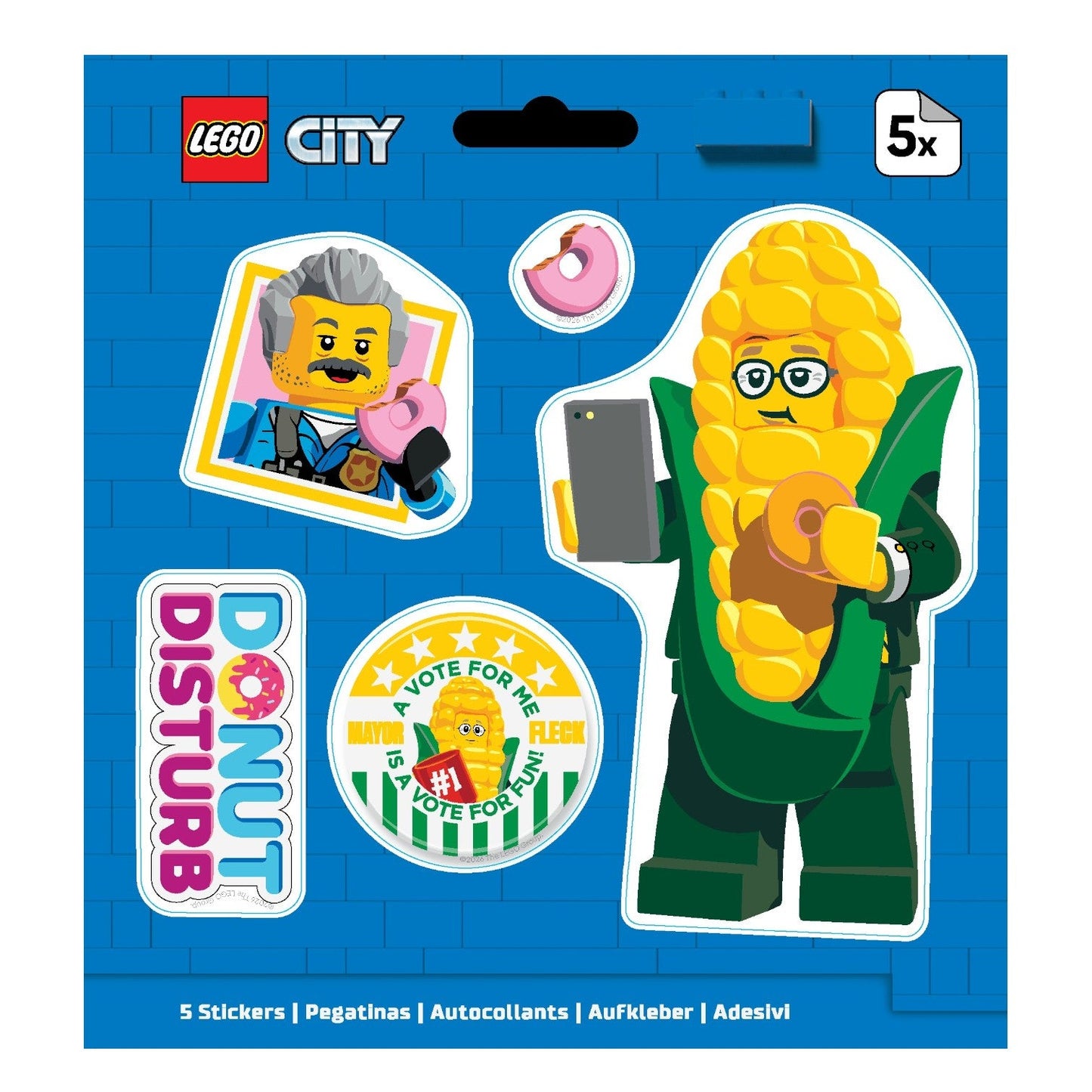 LEGO® City Sticker - Fleck (53854) 