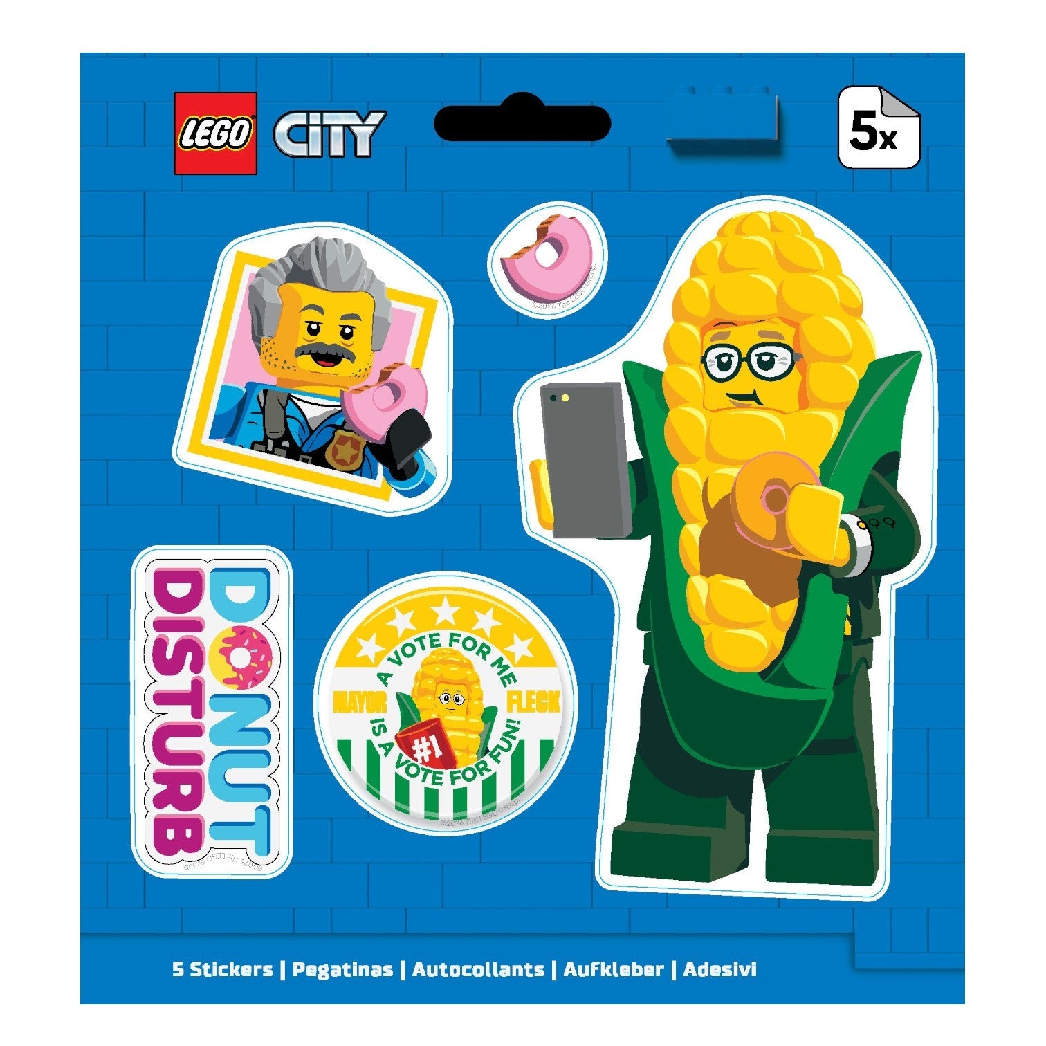 LEGO® City Sticker - Fleck (53854) 