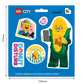LEGO® City Sticker - Fleck (53854) 