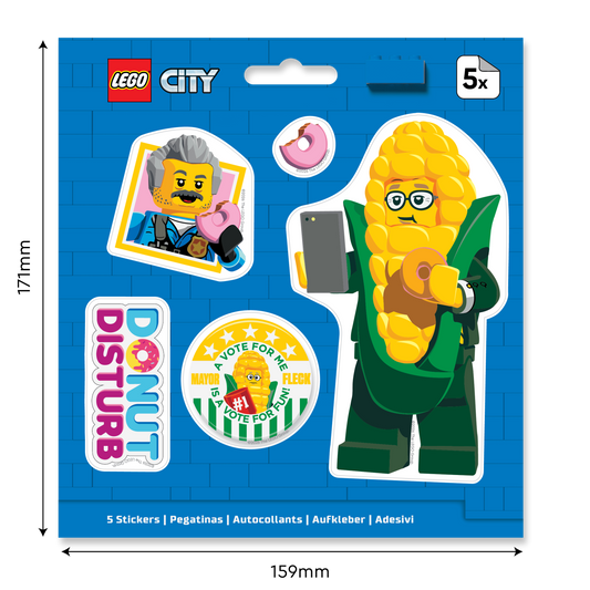 LEGO® City Sticker - Fleck (53854) 