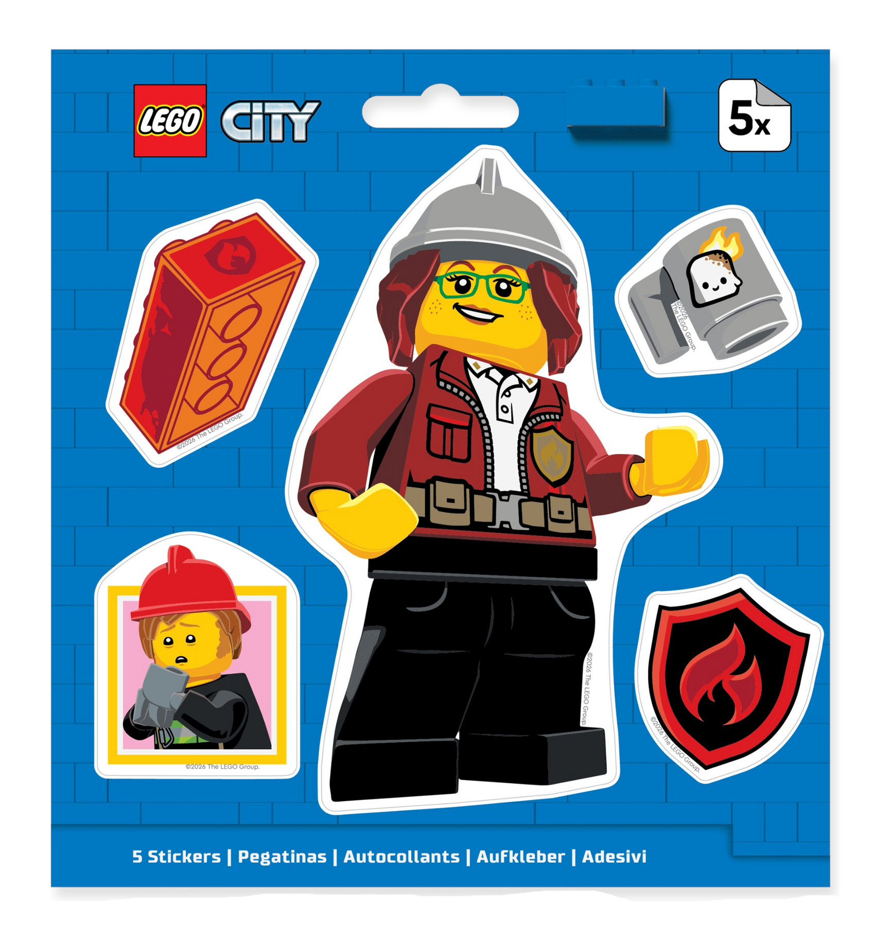 LEGO® City Sticker - Freya (53864) 