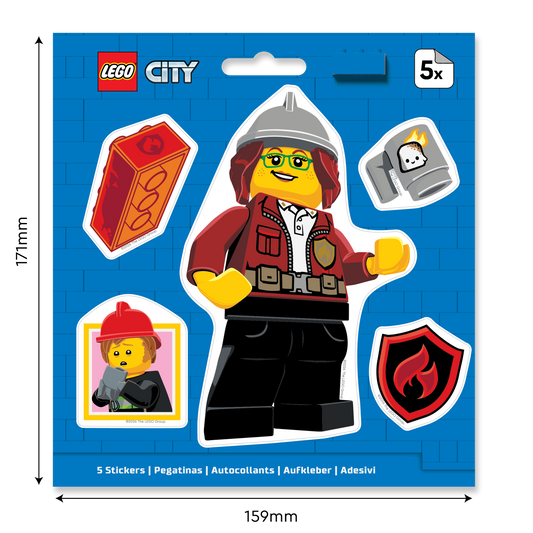 LEGO® City Sticker - Freya (53864) 