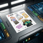 LEGO® Star Wars™ Sticker- R2-D2™ Vacation (53865) 