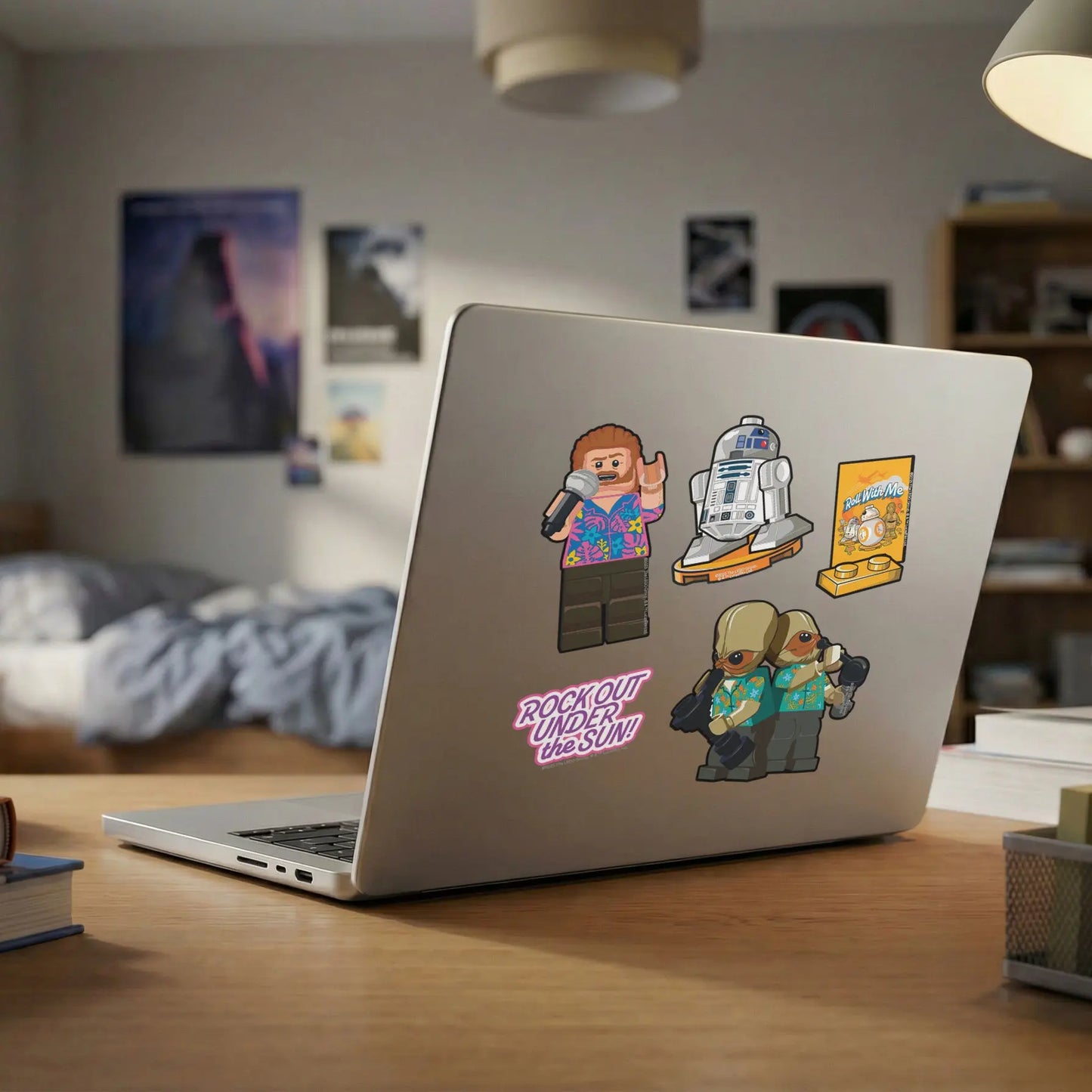 LEGO® Star Wars™ Sticker- R2-D2™ Vacation (53865) 