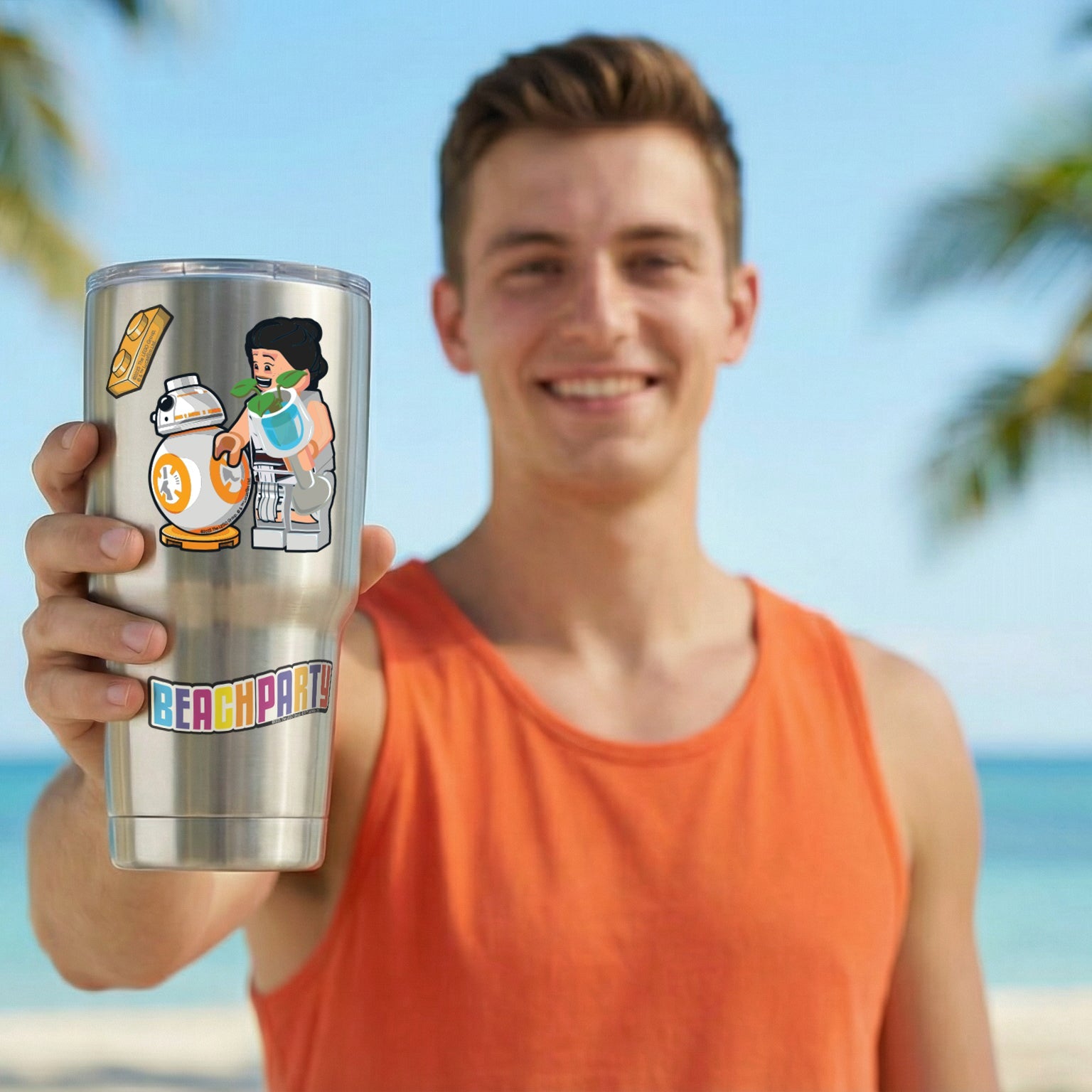LEGO® Star Wars™ Sticker - Beach Party (53866) 