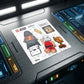 LEGO® Star Wars™ Sticker - Stormtrooper™ Vacation (53867) 