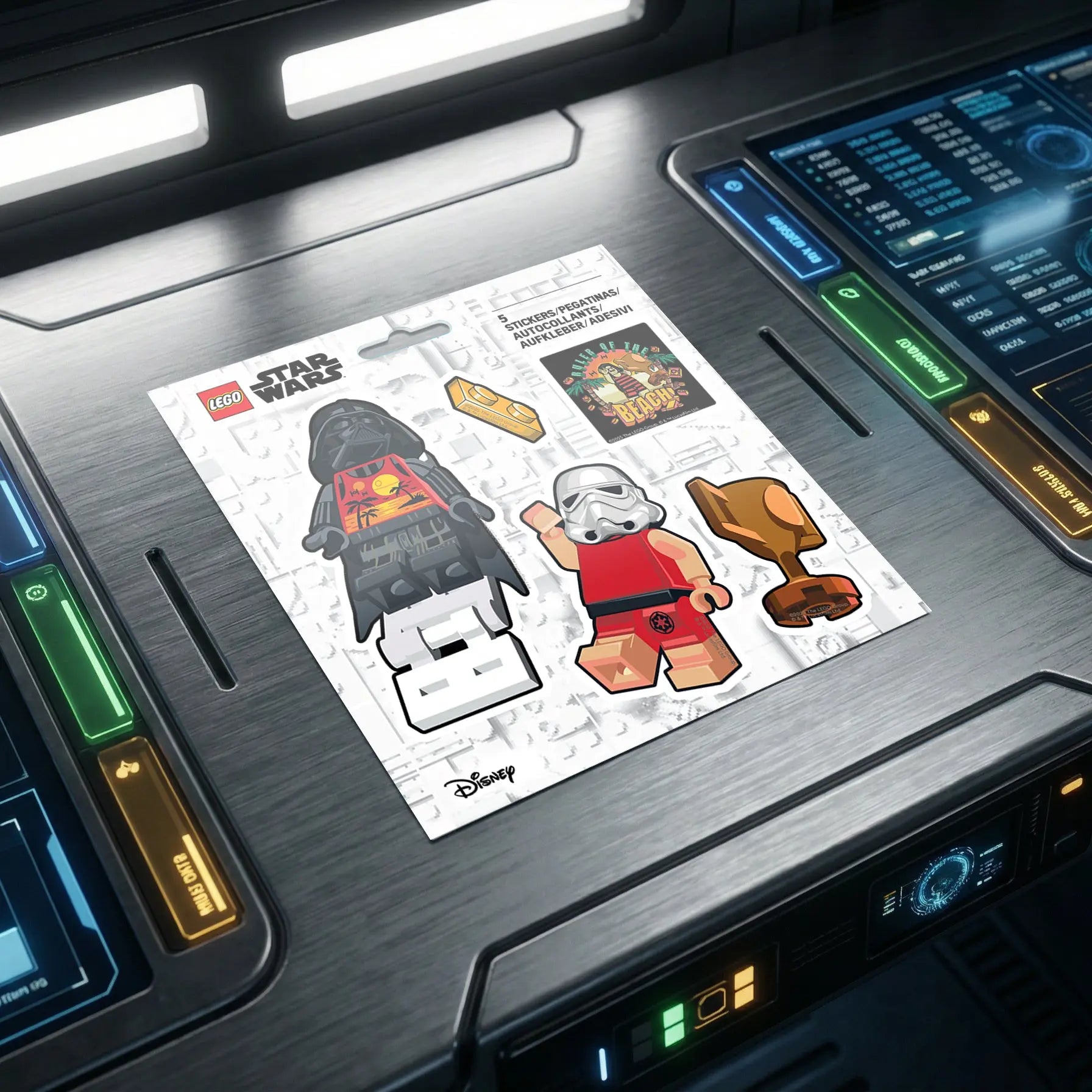 LEGO® Star Wars™ Sticker - Stormtrooper™ Vacation (53867) 