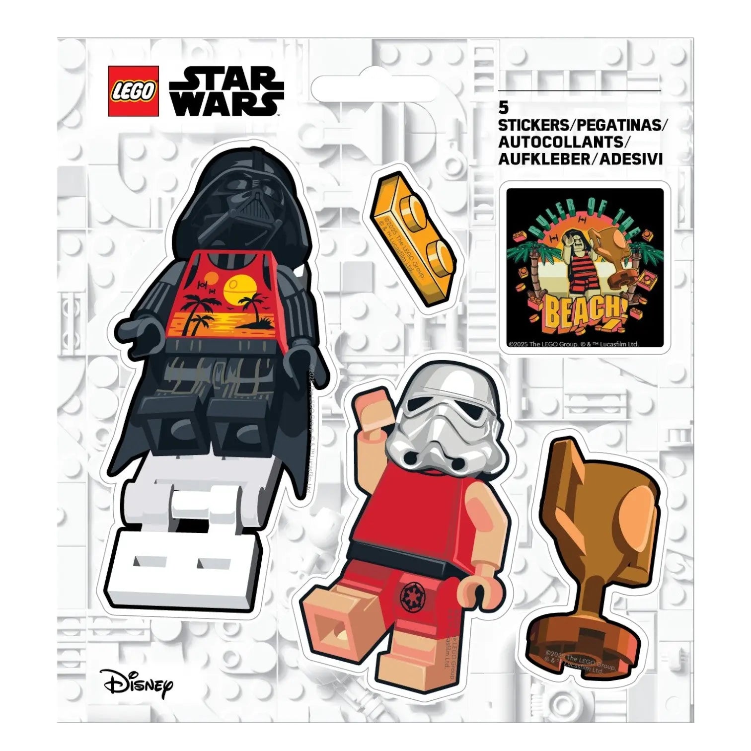 LEGO® Star Wars™ Sticker - Stormtrooper™ Vacation (53867) 
