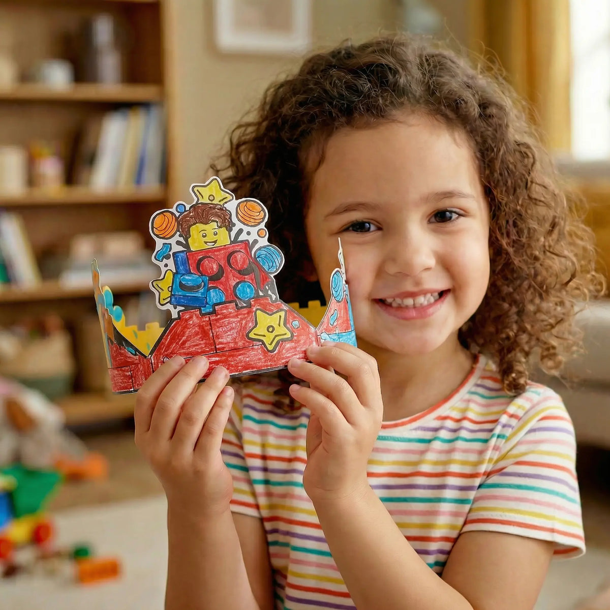 LEGO Coloring Creativity Set Birthday 