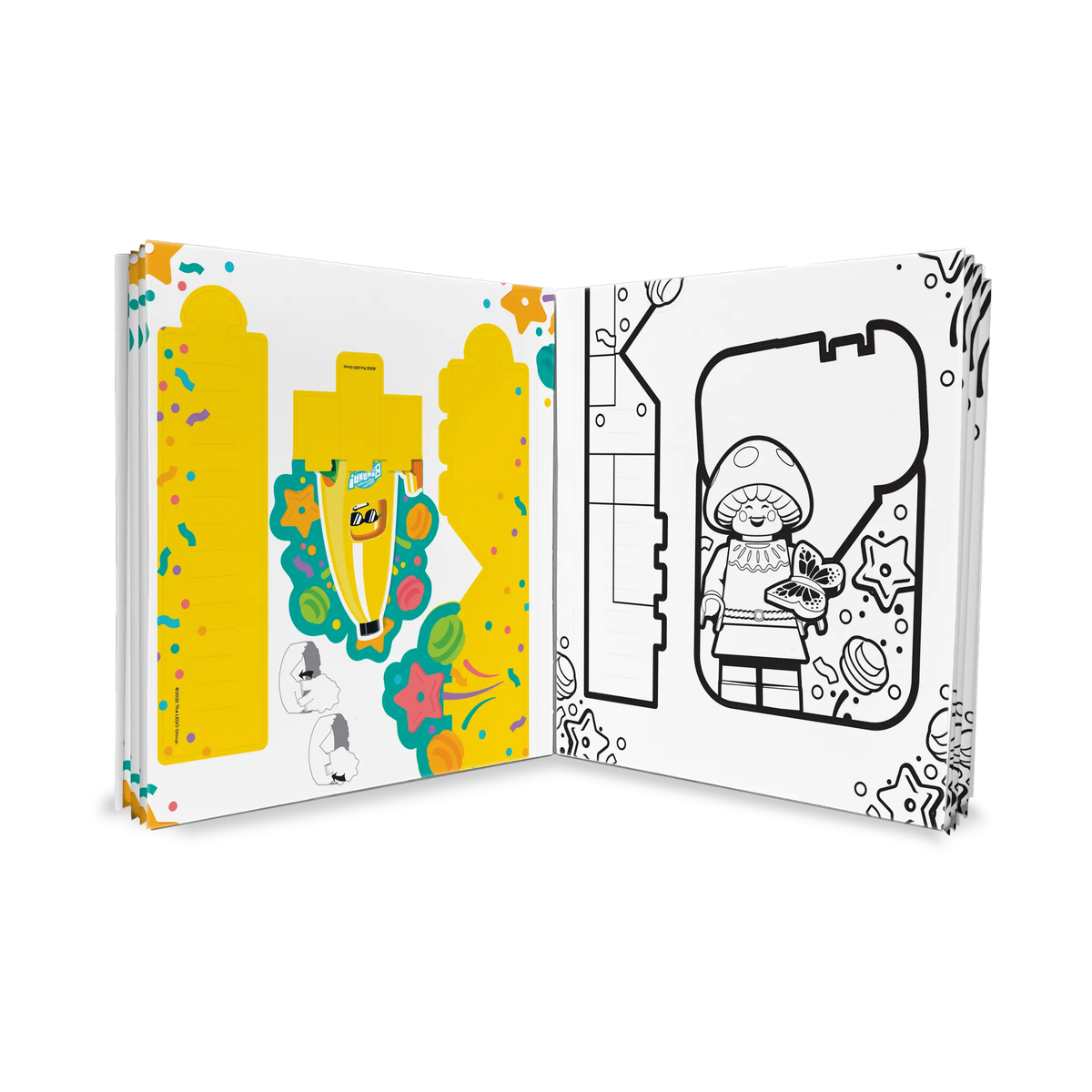 LEGO Coloring Creativity Set Birthday 