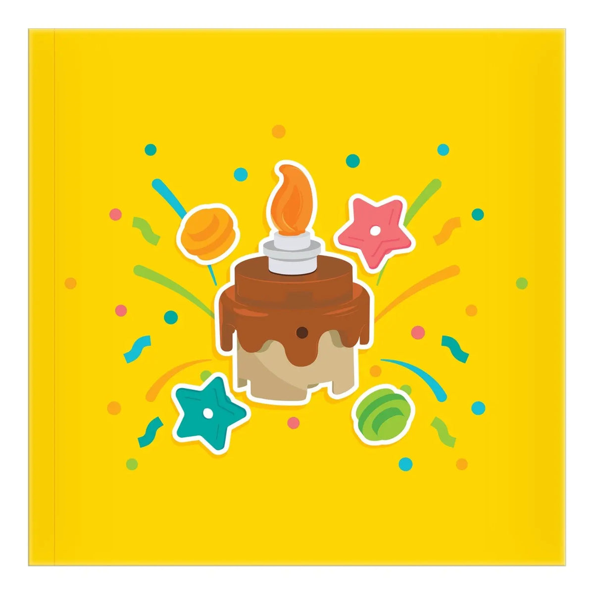 LEGO Coloring Creativity Set Birthday 