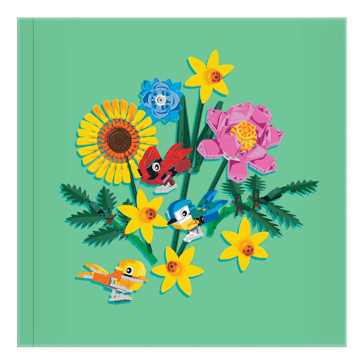 LEGO Coloring Creativity Set Wildflowers 