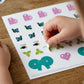 LEGO Coloring Creativity Set Wildflowers 