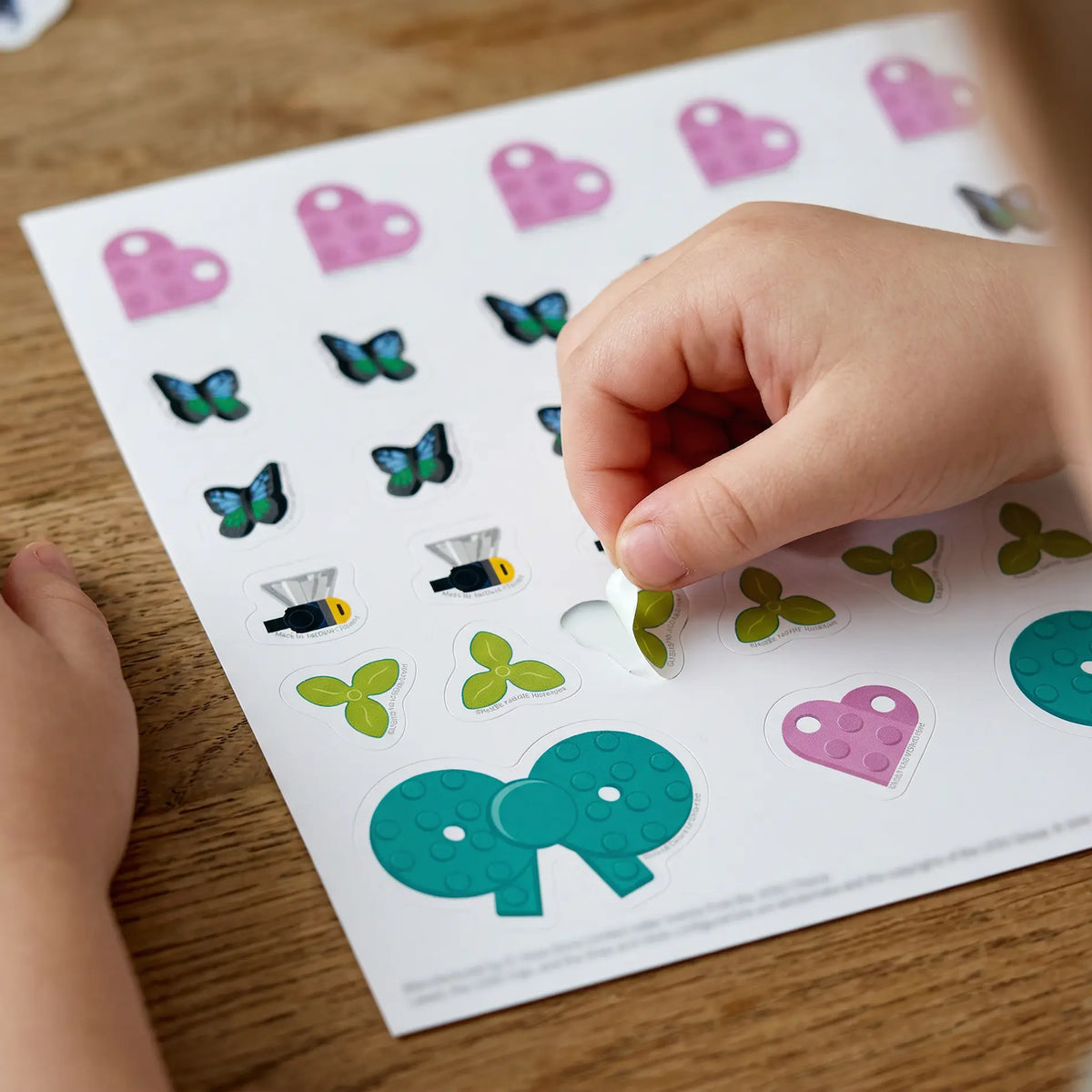 LEGO Coloring Creativity Set Wildflowers 