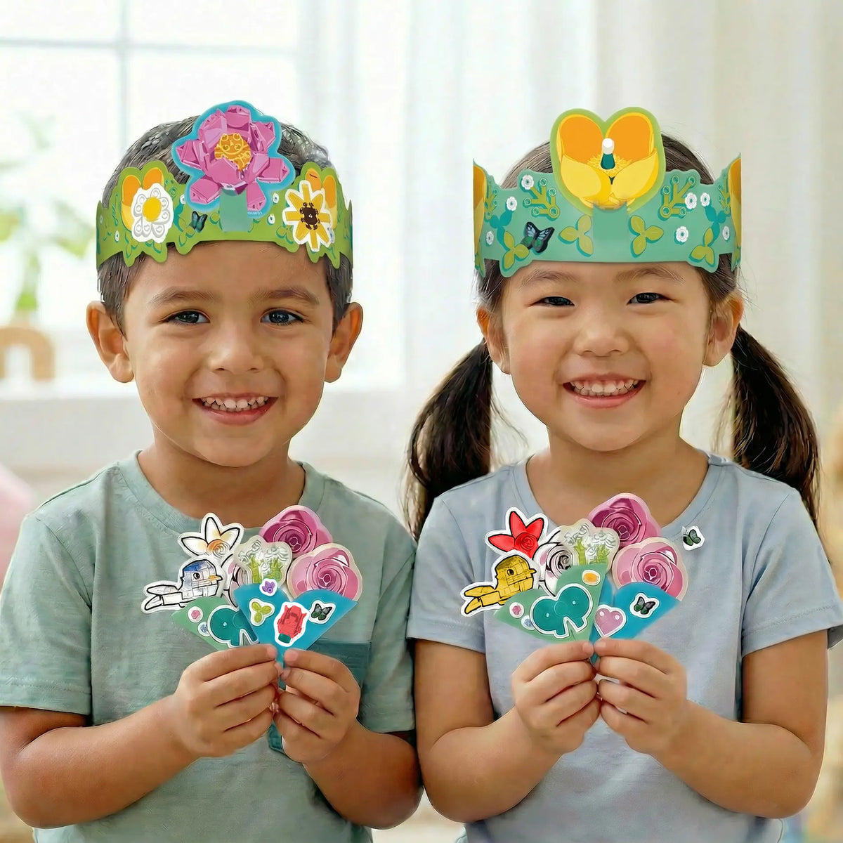 LEGO Coloring Creativity Set Wildflowers 