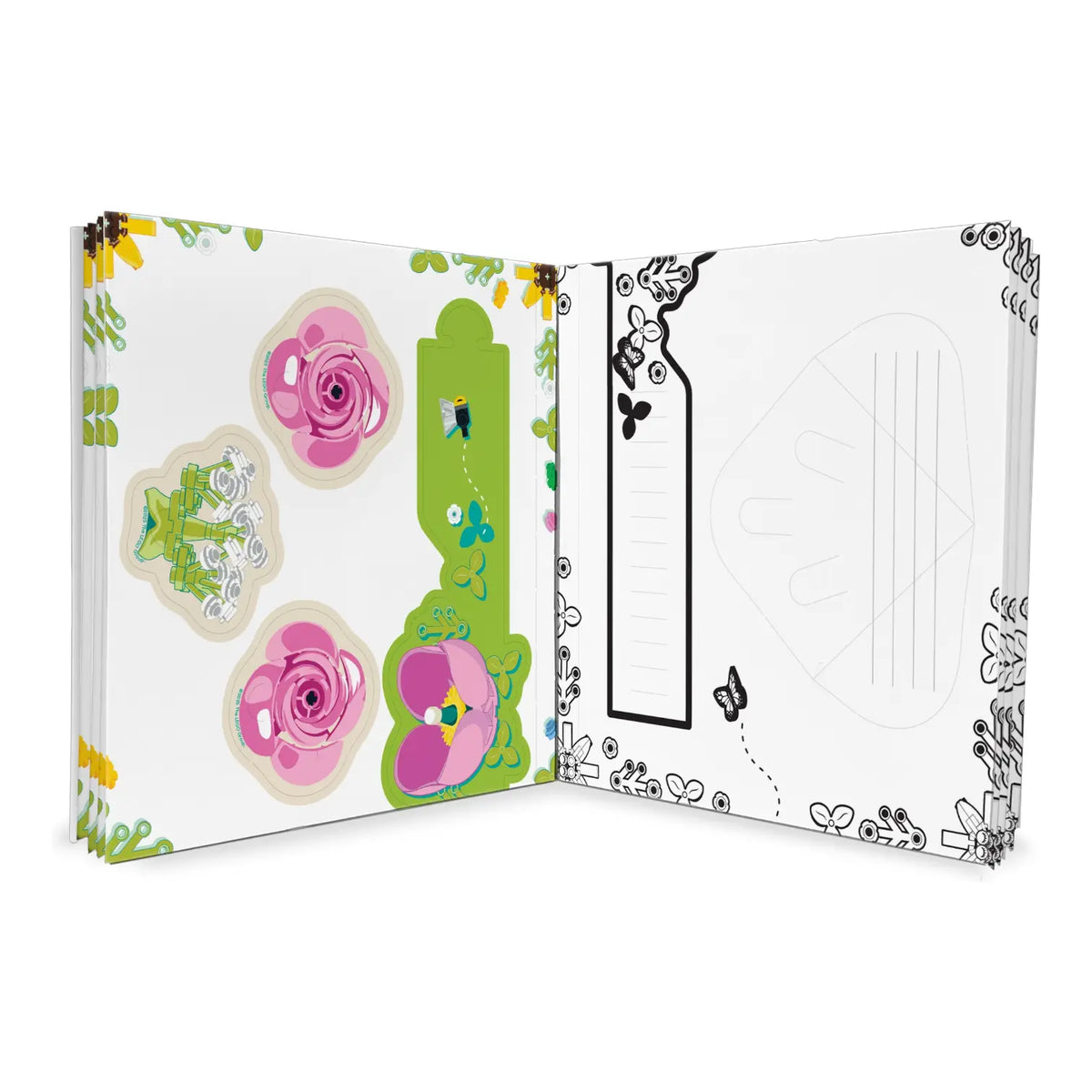 LEGO Coloring Creativity Set Wildflowers 