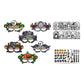 LEGO Coloring Creativity Set Halloween 
