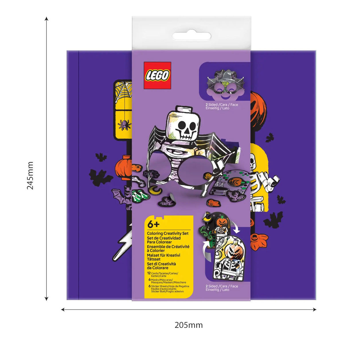 LEGO Coloring Creativity Set Halloween 