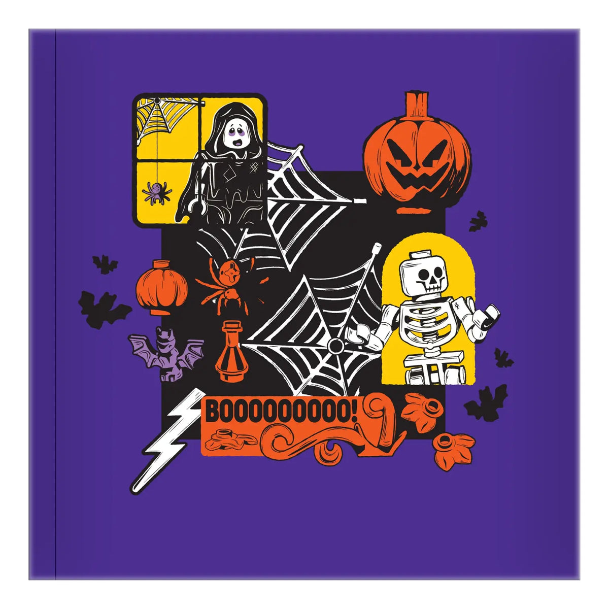 LEGO Coloring Creativity Set Halloween 