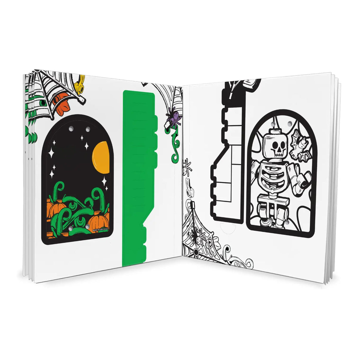 LEGO Coloring Creativity Set Halloween 