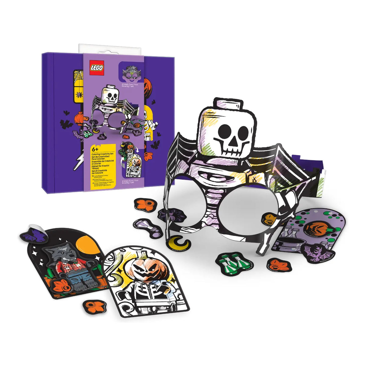 LEGO Coloring Creativity Set Halloween 