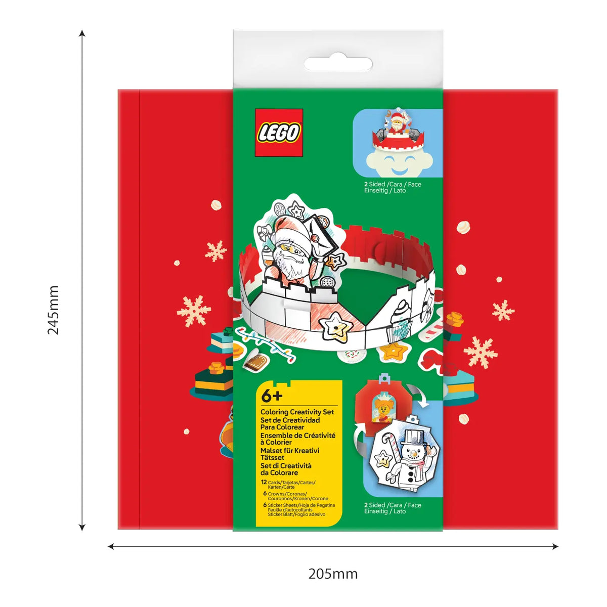 LEGO Coloring Creativity Set Holiday 