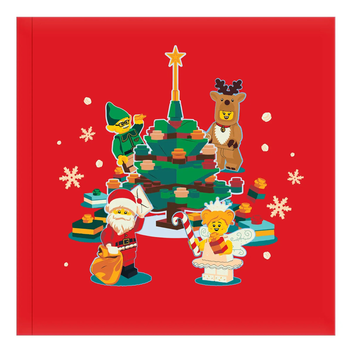 LEGO Coloring Creativity Set Holiday 