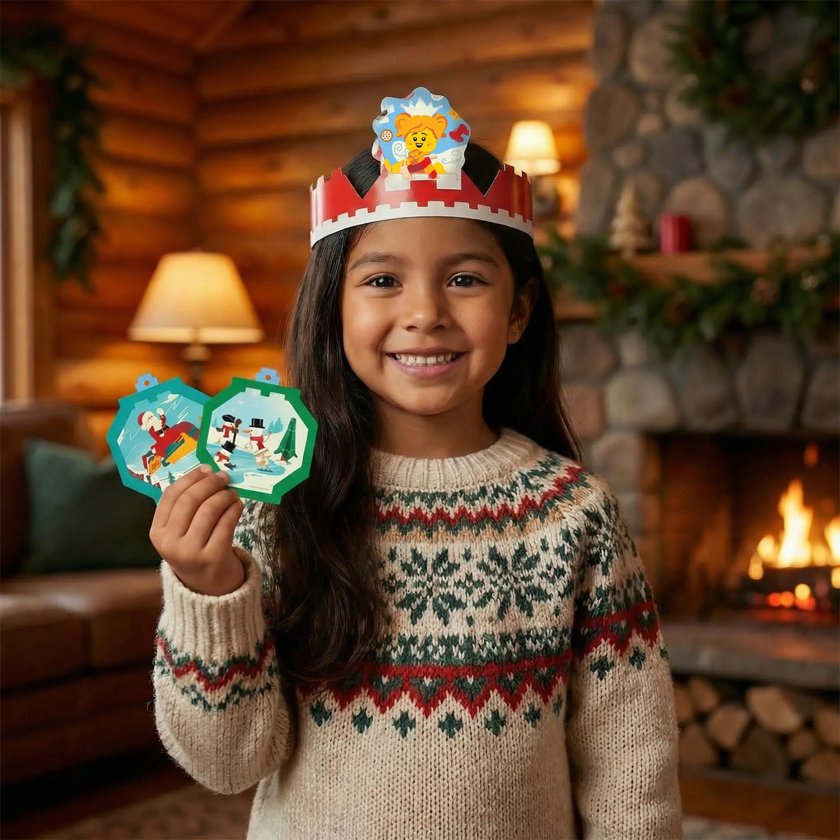 LEGO Coloring Creativity Set Holiday 