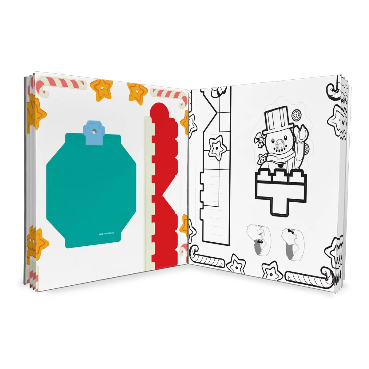 LEGO Coloring Creativity Set Holiday 