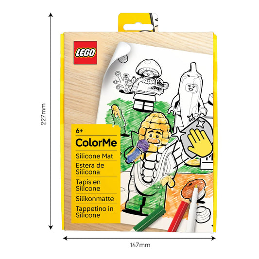 LEGO® Color Me Silicone Mat - Farmers Market (53885) 