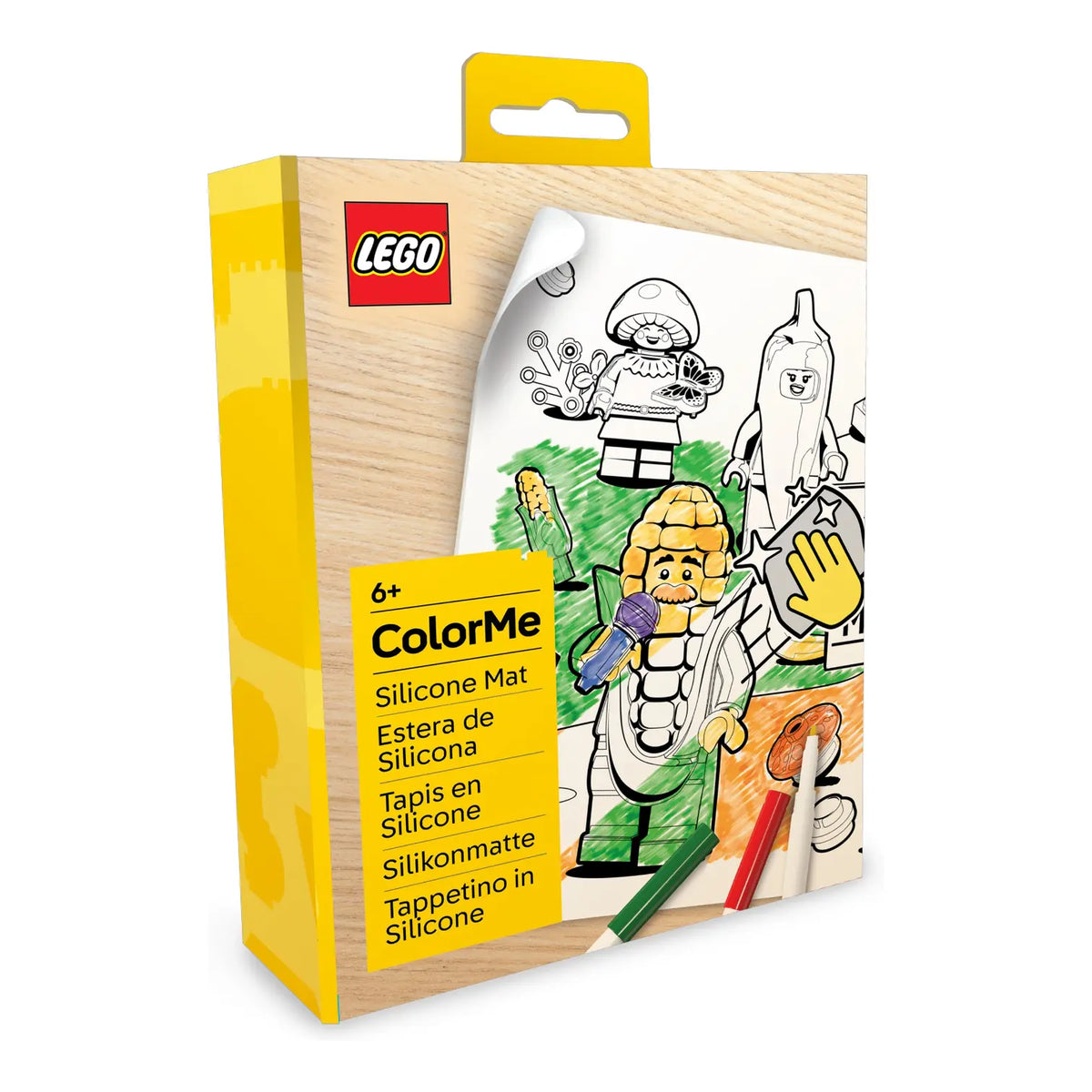 LEGO® Color Me Silicone Mat - Farmers Market (53885) 