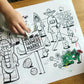 LEGO® Color Me Silicone Mat - Farmers Market (53885) 