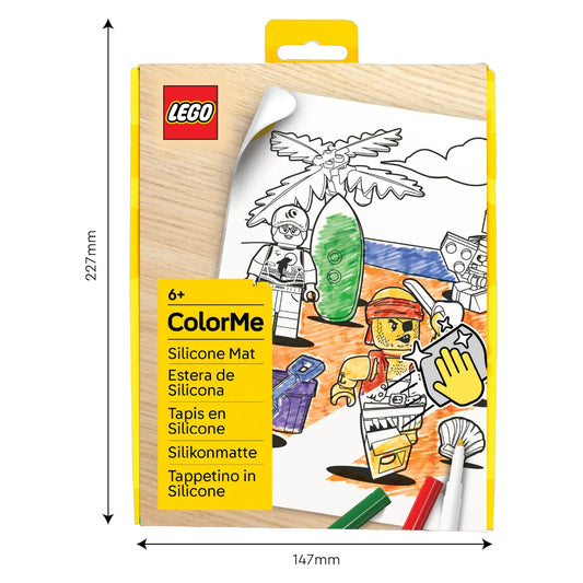 LEGO® Color Me Silicone Mat - Pirate (53908) 