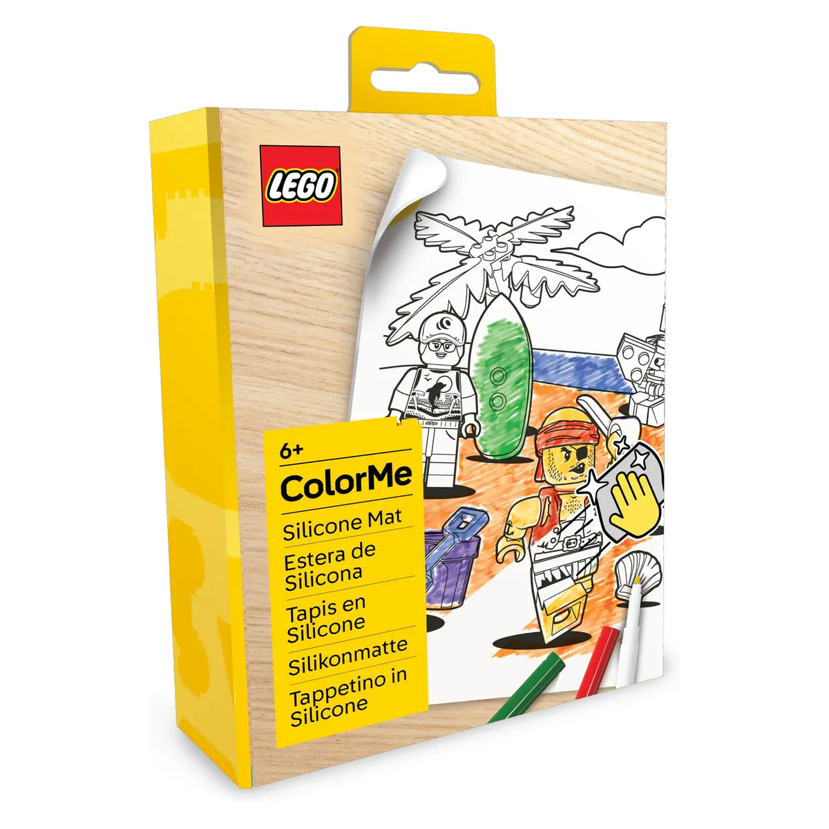 LEGO® Color Me Silicone Mat - Pirate (53908) 