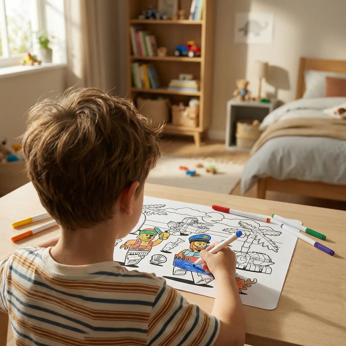 LEGO® Color Me Silicone Mat - Pirate (53908) 
