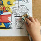 LEGO® Color Me Silicone Mat - Pirate (53908) 
