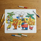 LEGO® Color Me Silicone Mat - Pirate (53908) 
