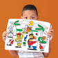LEGO® Color Me Silicone Mat - Pirate (53908) 