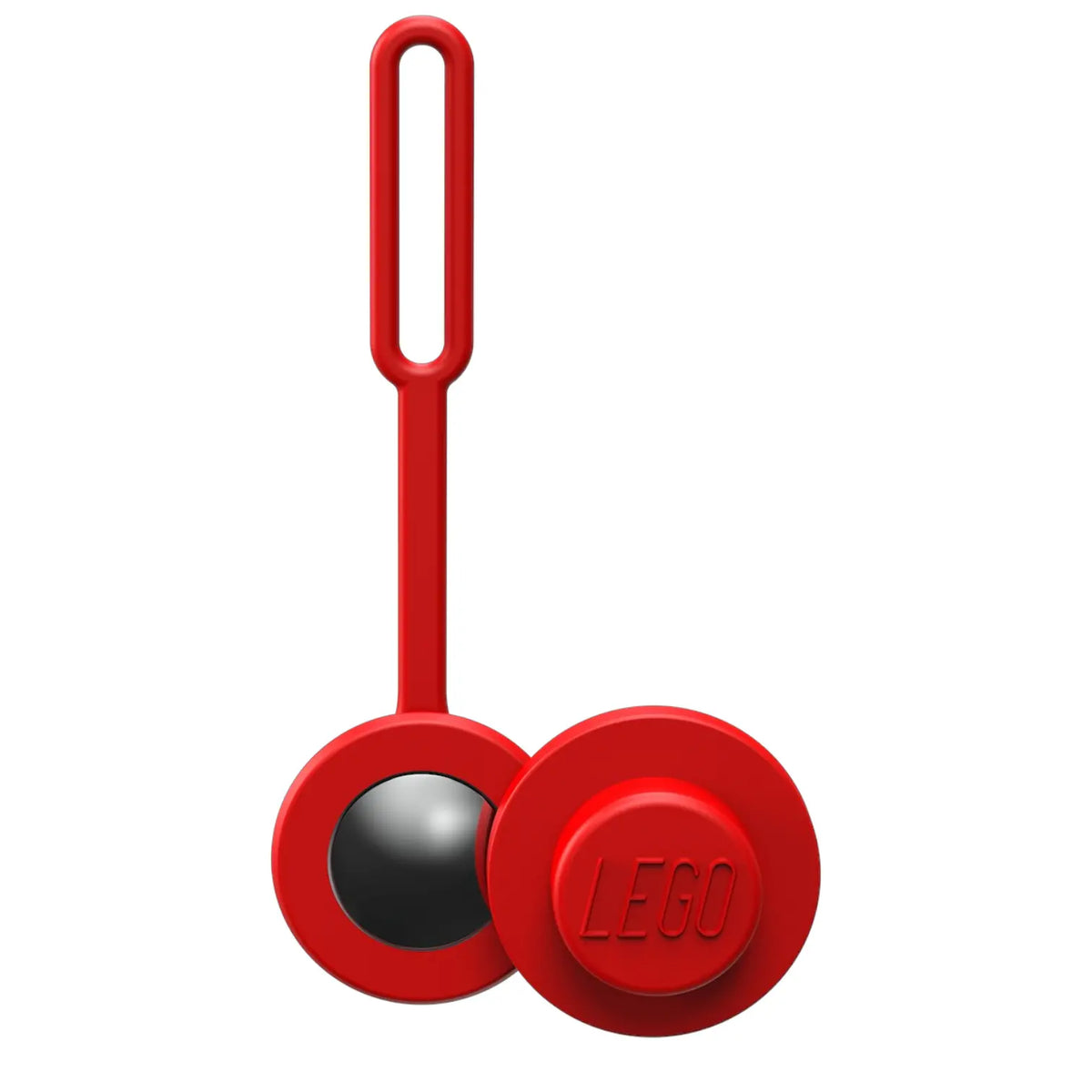 LEGO® AirTag® Compatible Holder - 1x1 Round Red (53909) 