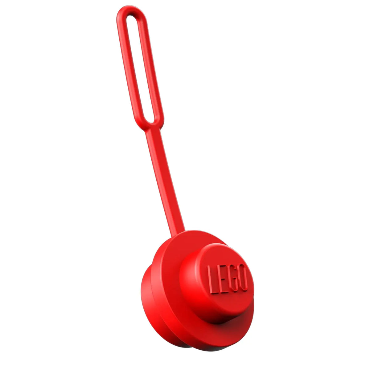 LEGO® AirTag® Compatible Holder - 1x1 Round Red (53909) 