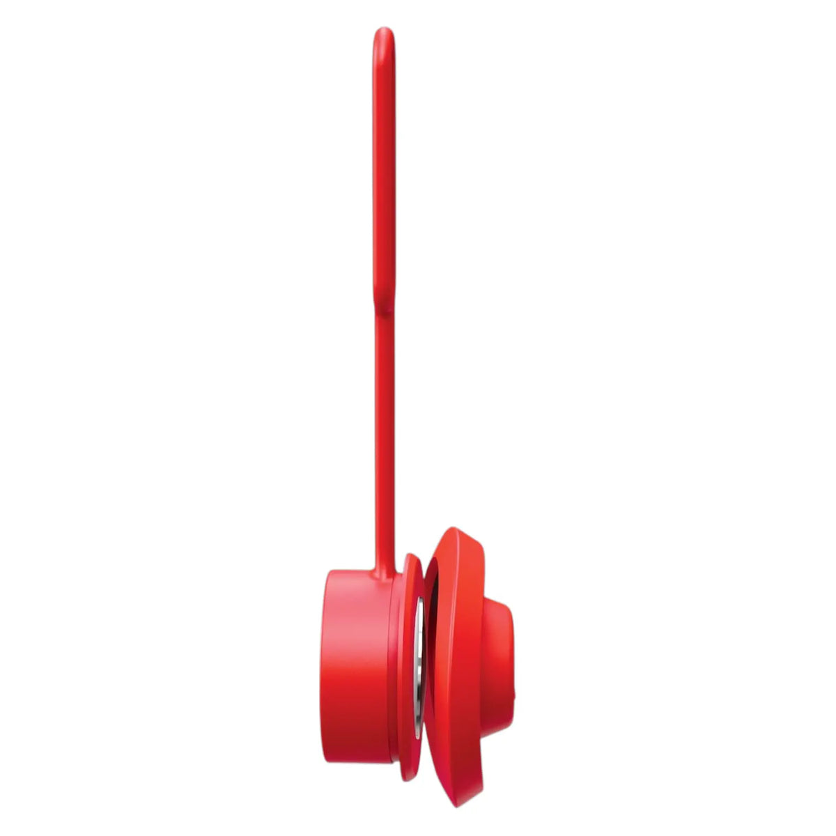 LEGO® AirTag® Compatible Holder - 1x1 Round Red (53909) 