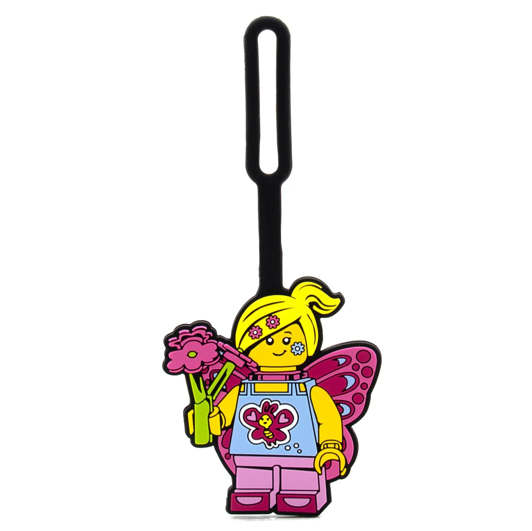 LEGO Minifigures Bag Tag - Butterfly Girl (52853) IQ Hong Kong, Ltd.
