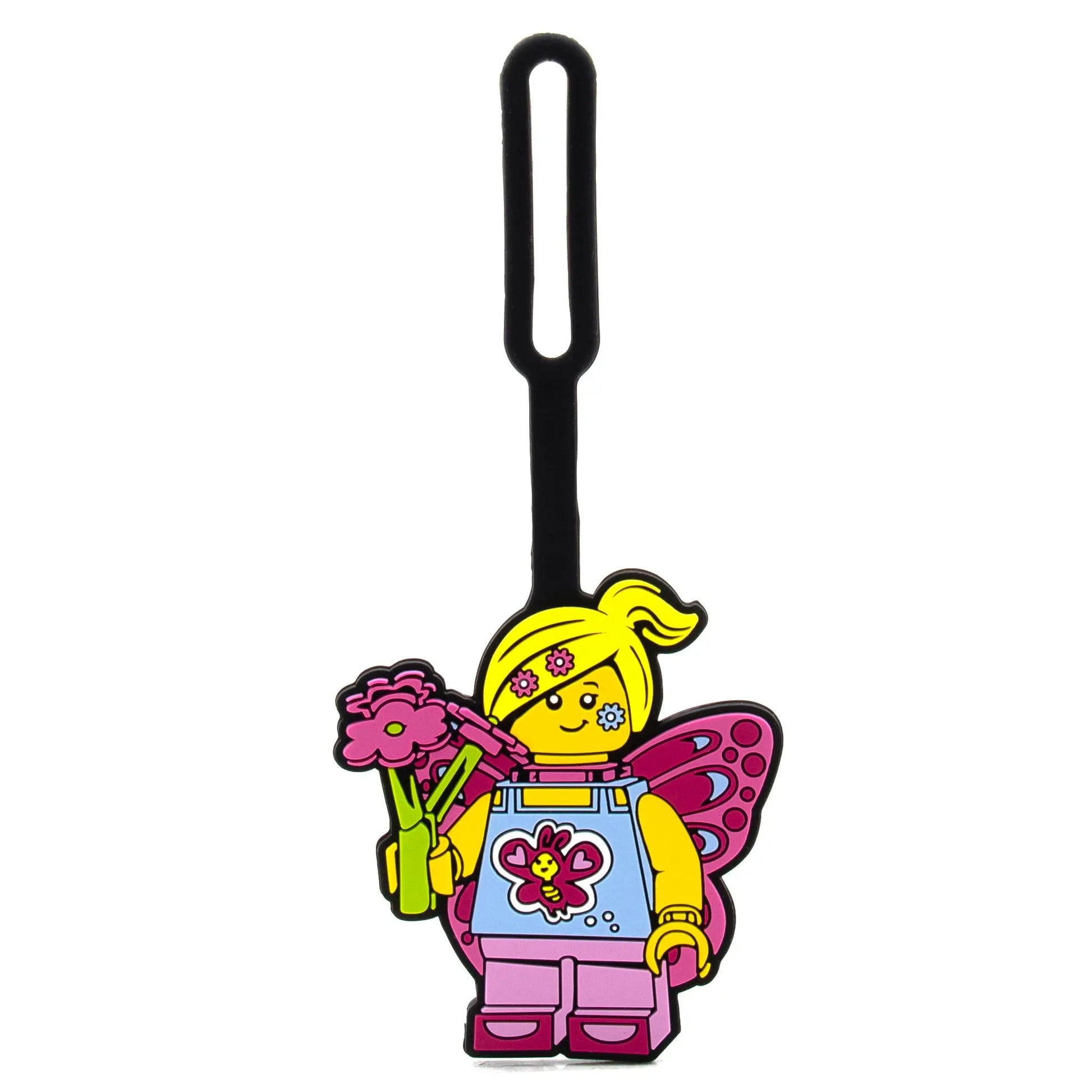 LEGO Minifigures Bag Tag - Butterfly Girl (52853) IQ Hong Kong, Ltd.