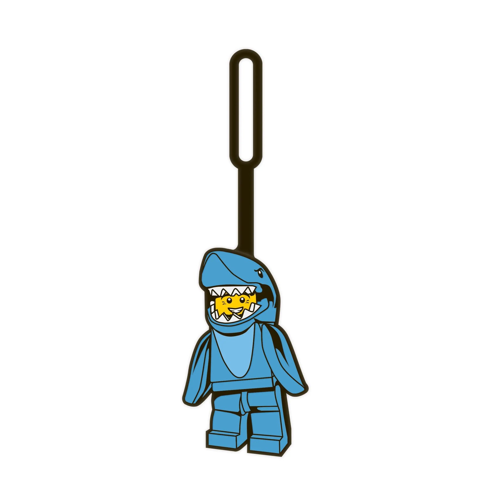 LEGO Minifigures Bag Tag - Shark Suit Guy (52540) IQ Hong Kong, Ltd.