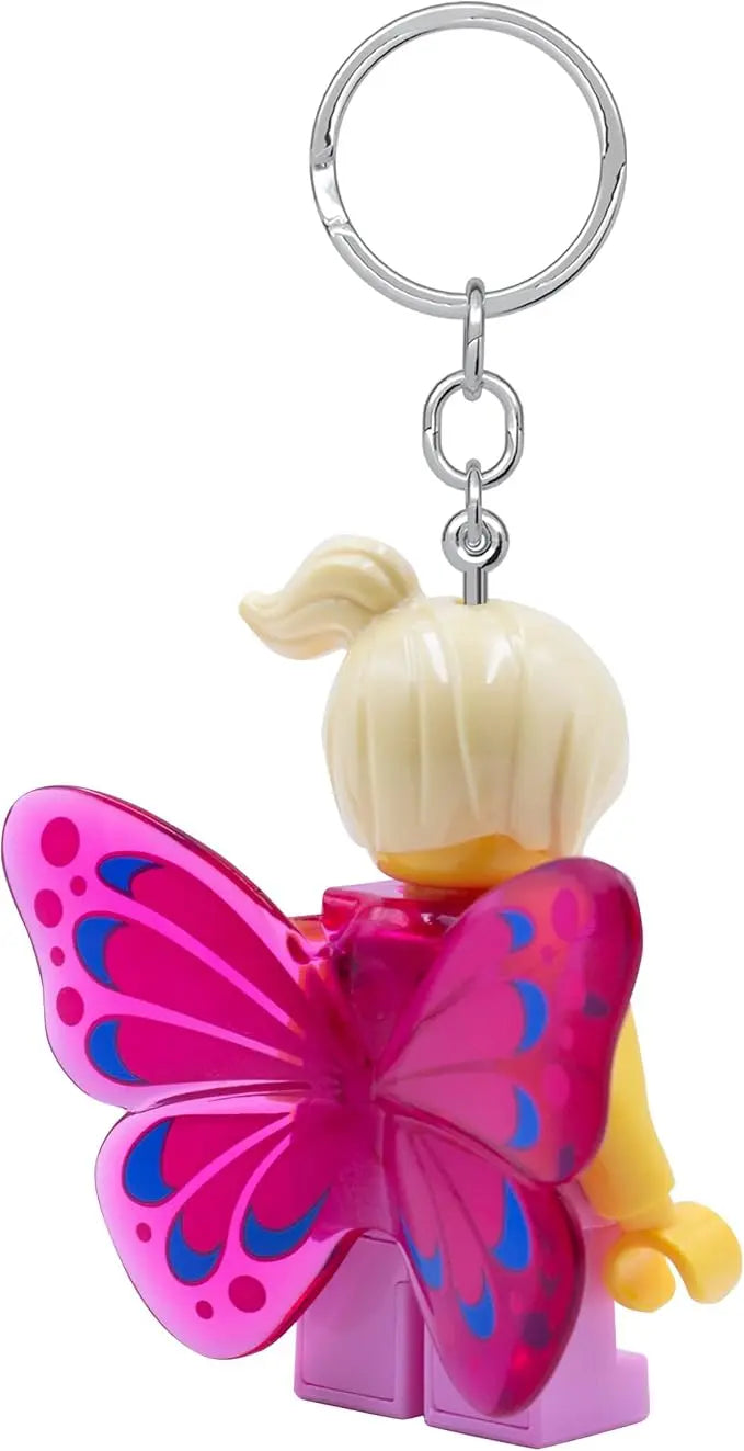 LEGO Minifigures Keychain Light - Butterfly Girl (KE171H) IQ Hong Kong, Ltd.