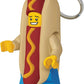 LEGO Minifigures Keychain Light - Hot Dog Man (KE119H) IQ Hong Kong, Ltd.